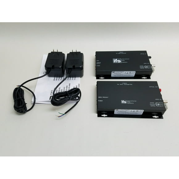 Interlogix PS12VDC1.5A-U Wall Outlet Power Supply 